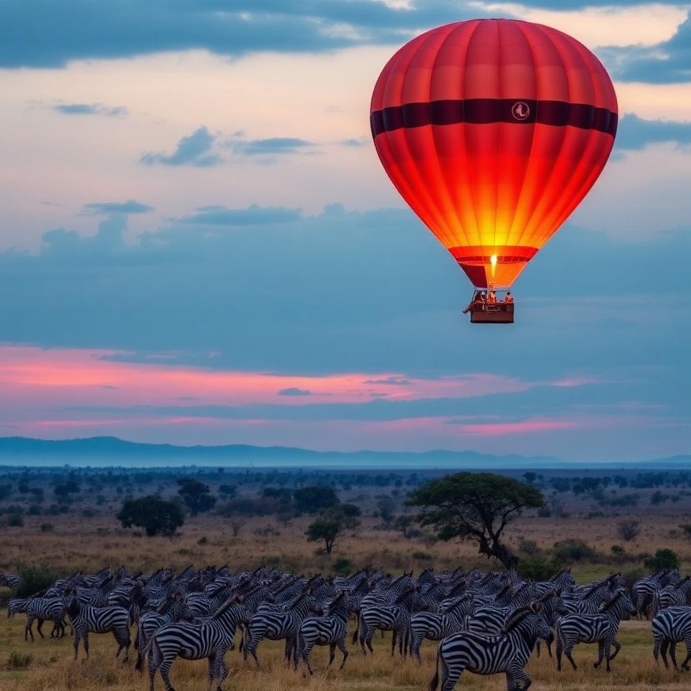 Hot air balloon